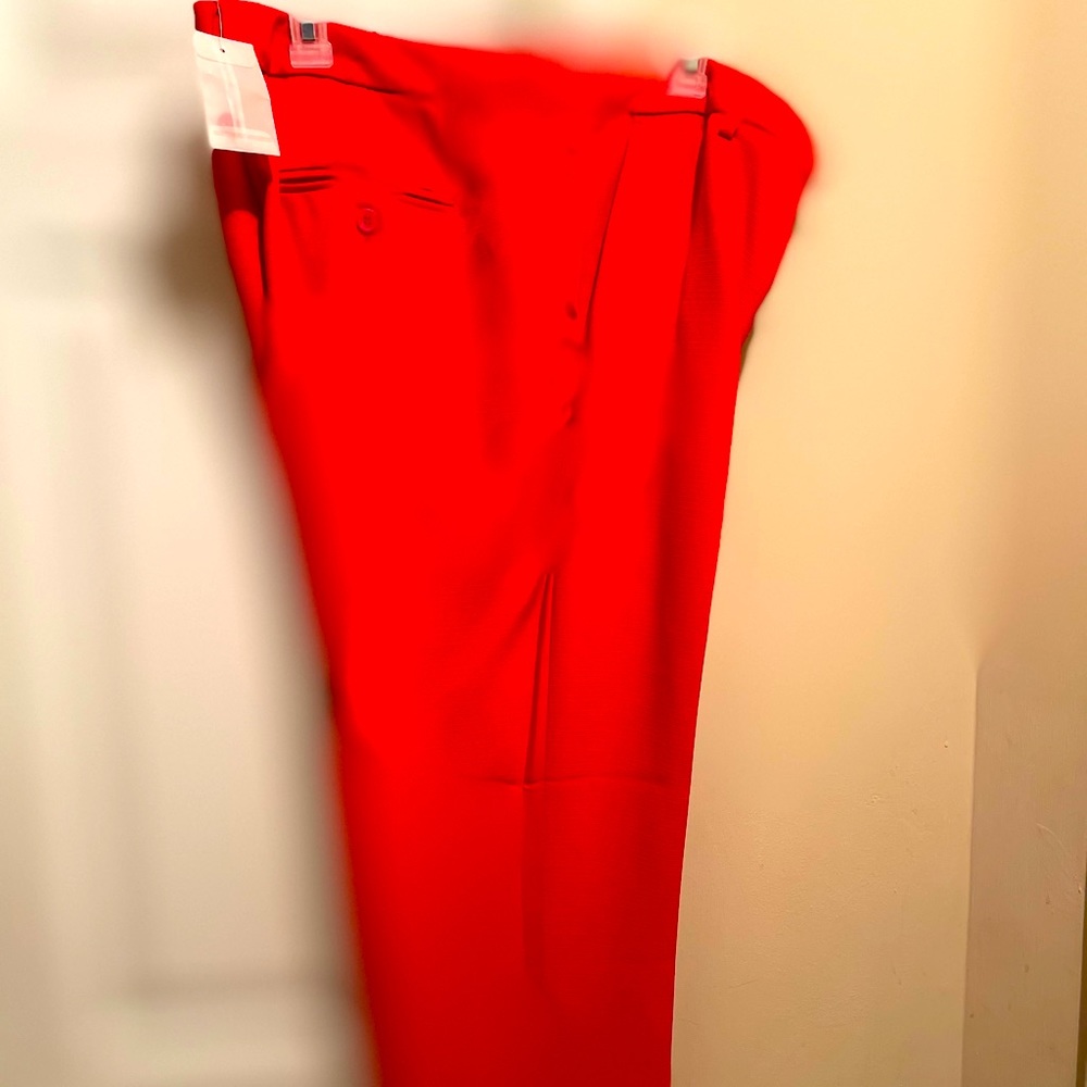 Women’s Tuxedo Striped straight leg pants